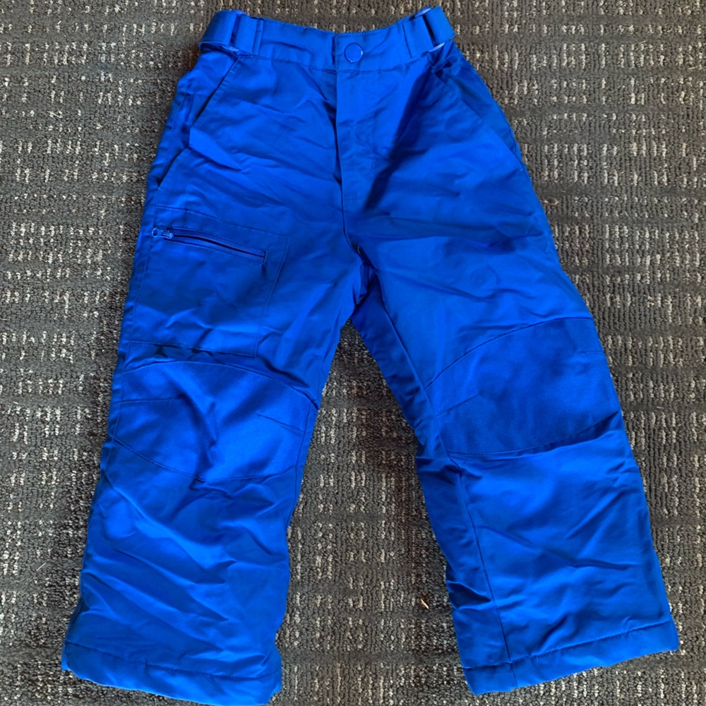 Swiss Tech Royal Blue Snowpants